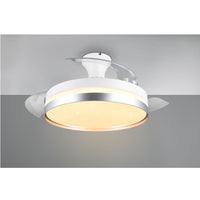 VENTILATORE PLAFONIERA LINDBERG D.100CM 35W