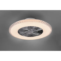 VENTILATORE PLAFONIERA LED HARSTAD 40W D.60CM