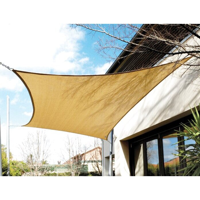 VELA OMBREGGIANTE SIESTA BEIGE 325GR/MQ 5X4M