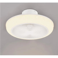 VENTILATORE PLAFONIERA MJOLBY D.46CM 30W 3-6500K.