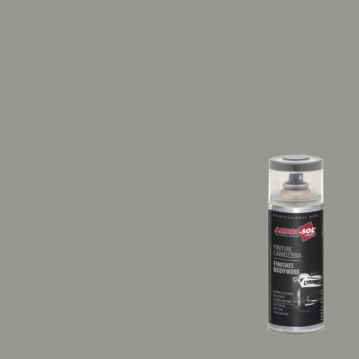 VERNICE CARROZZERIA 400ML GRIGIO CHIARO GOFFRATO