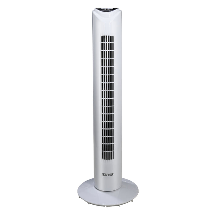 VENTILATORE TORRE 45W H80CM OSCILLANTE CON TELECOM