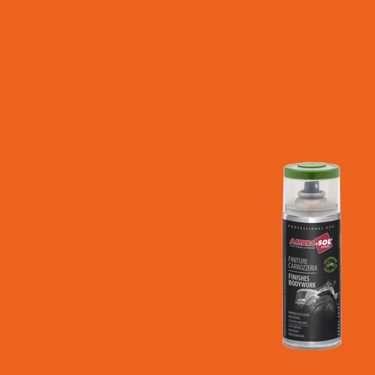 VERNICE AGRICOLTURA 400ML ARANCIO KUBOTA SPRAY