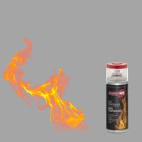 VERNICE ALTE TEMPERATURE 400ML ALLUMINIO SPRAY