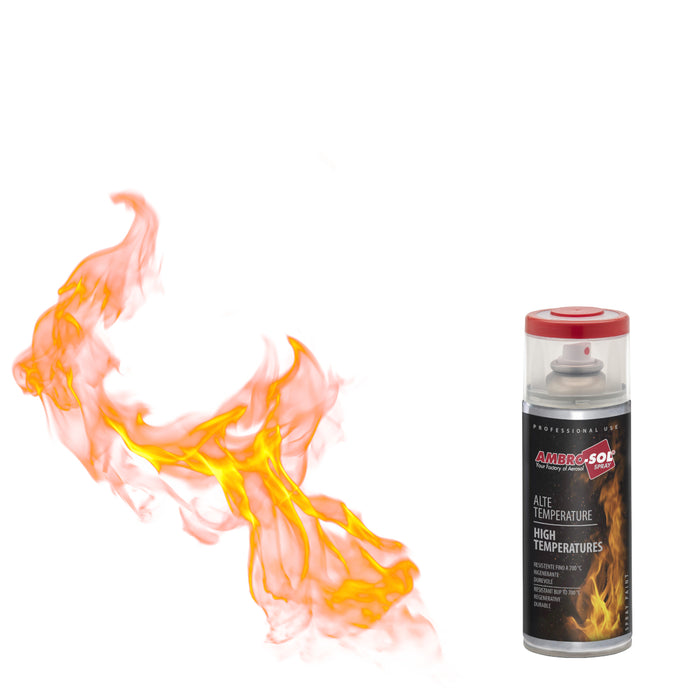 VERNICE ALTE TEMPERATURE 400ML TRASPARENTE SPRAY