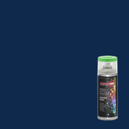 VERNICE EFFETTO DIAMANTATO 400ML BLU SPRAY