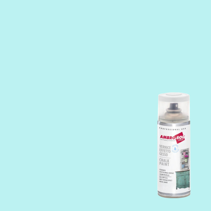 VERNICE EFFETTO GESSO 400ML ACQUAMARINA SPRAY