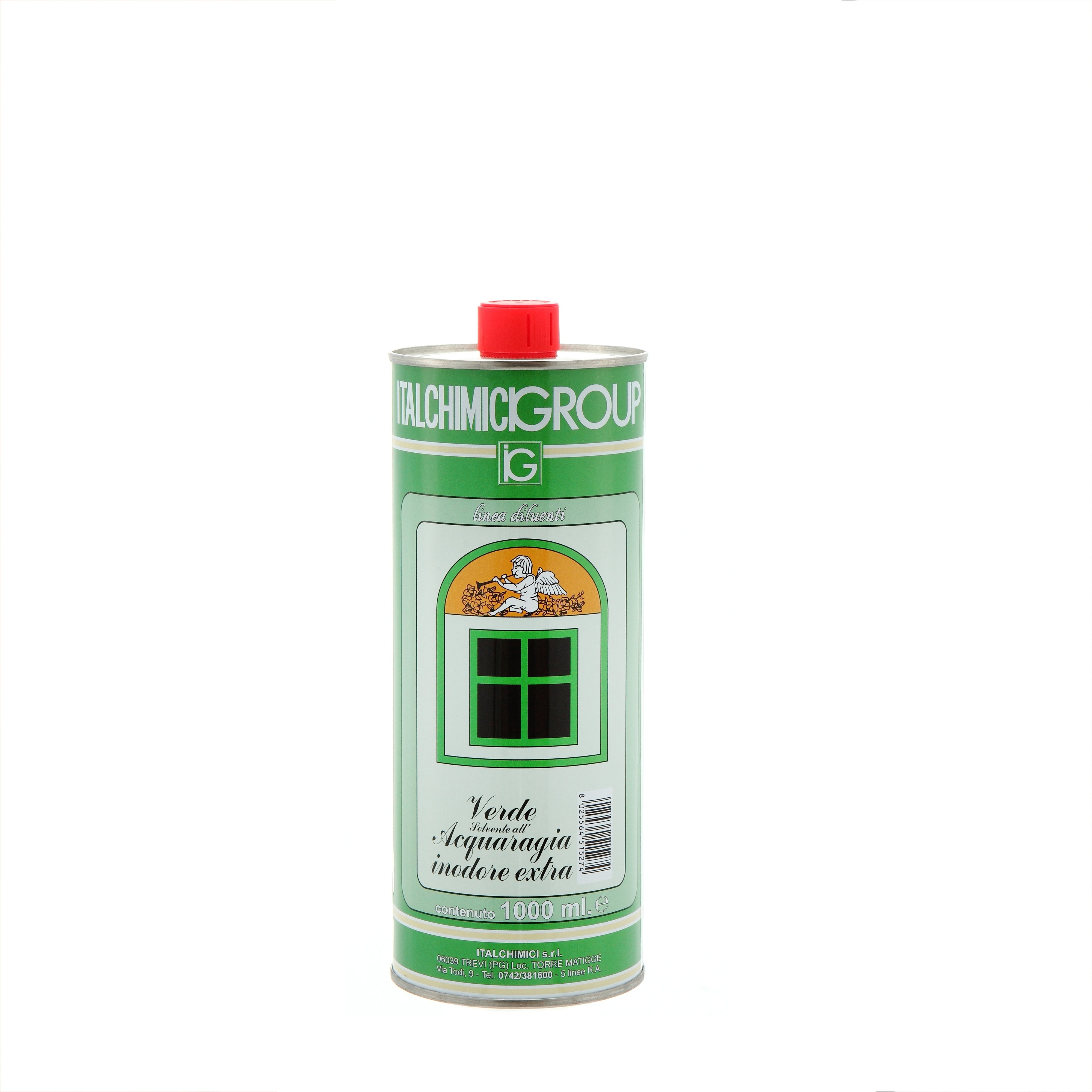 VERDE SOLVENTE ALL ACQUARAGIA 1L INODORE EXTRA