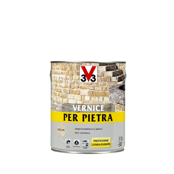 VERNICE PER PIETRA 1L INCOLORE