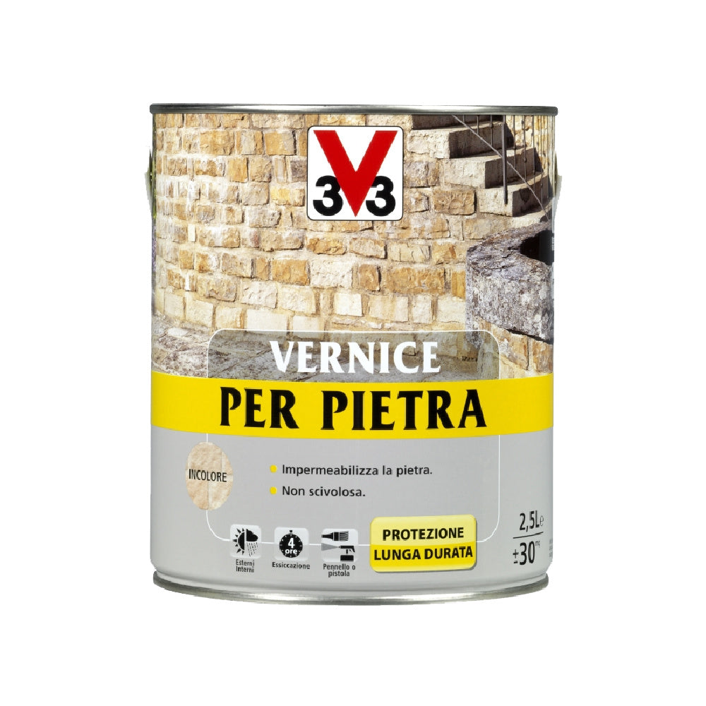 VERNICE PER PIETRA 2,5L INCOLORE