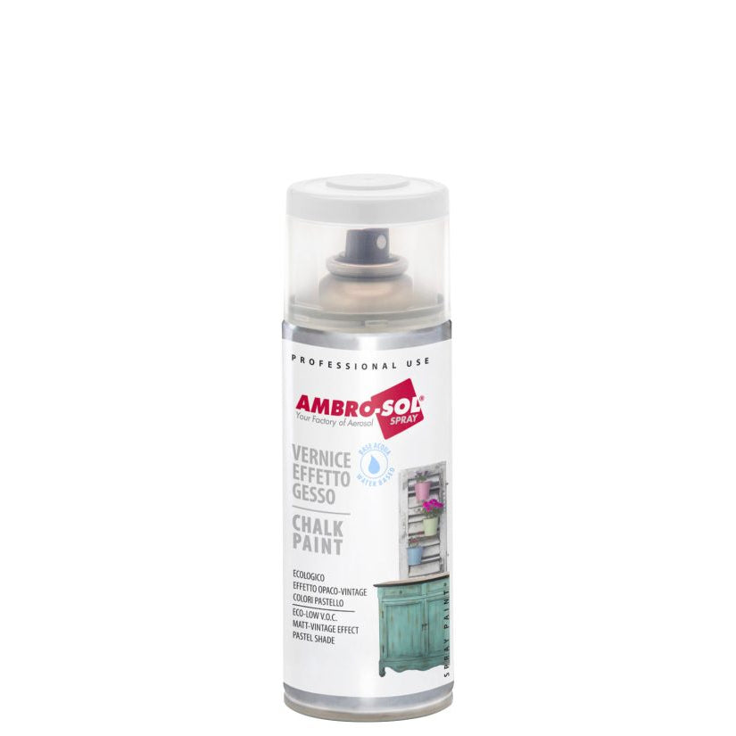 VERNICE TRASPARENTE FINALE 400ML PER VERNICE GESSO