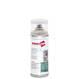 VERNICE TRASPARENTE FINALE 400ML PER VERNICE GESSO