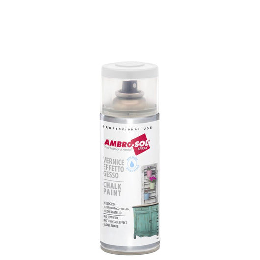 VERNICE TRASPARENTE FINALE 400ML PER VERNICE GESSO