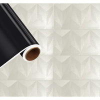 VETROFANIA ADESIVA 45X200CM CUBI 3D