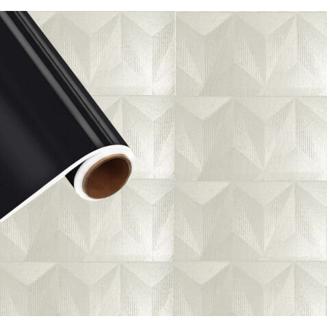 VETROFANIA ADESIVA 45X200CM CUBI 3D