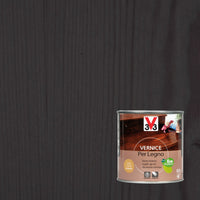 VERNICE PER LEGNO 250ML GRIGIO GRAFITE OPACO