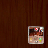 VERNICE PER LEGNO 250ML MARRONE OPACO