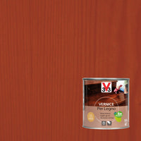 VERNICE PER LEGNO 250ML MOGANO BRILLANTE