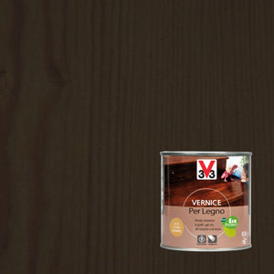 VERNICE PER LEGNO 250ML WENGHE BRILLANTE