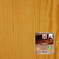 VERNICE PER LEGNO 250ML NOCE RUSTICO SATINATO