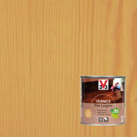 VERNICE PER LEGNO 250ML NOCE CHIARO BRILLANTE