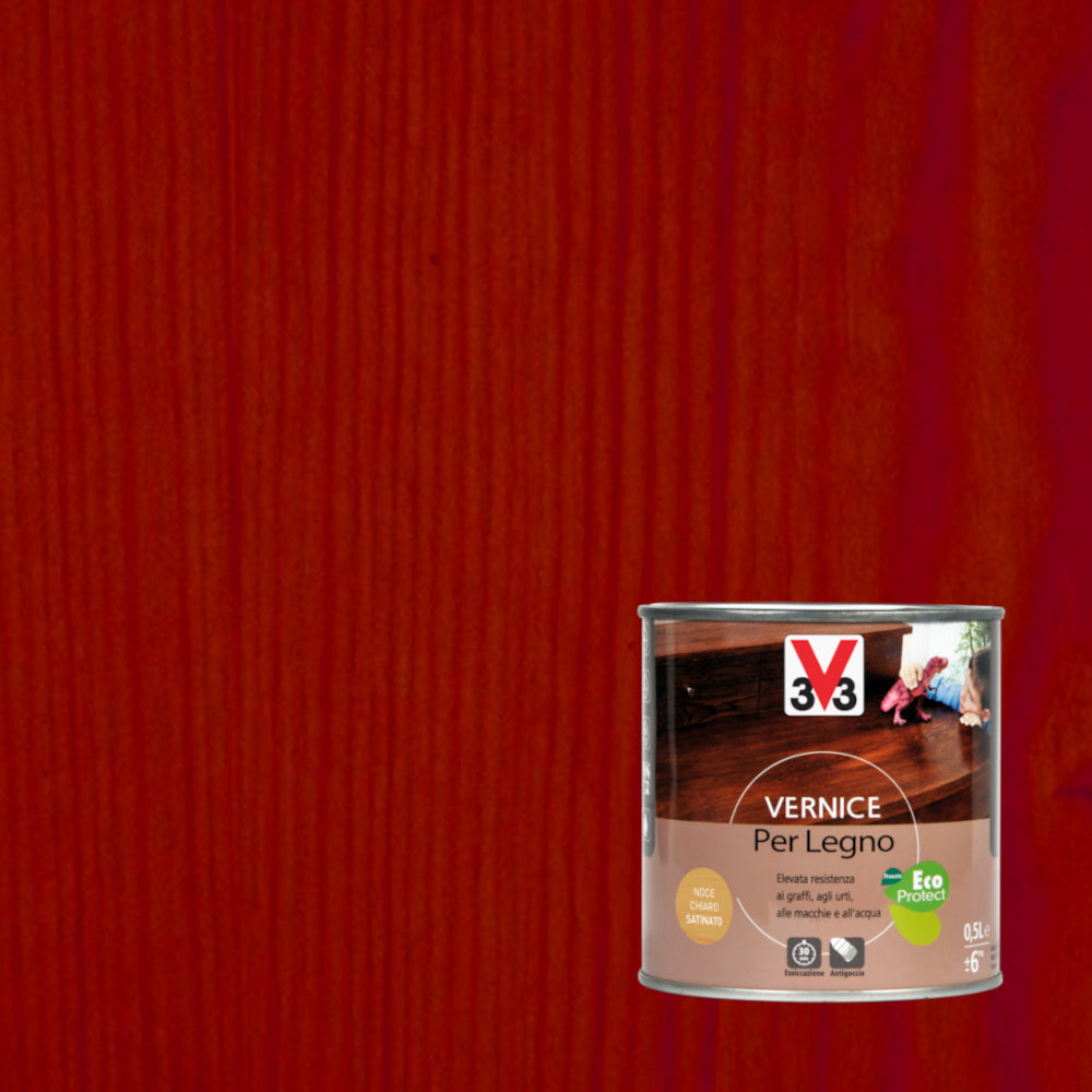 VERNICE PER LEGNO 250ML TECK OPACO