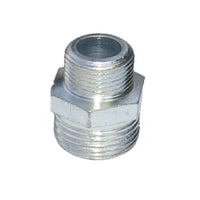 VITE DOPPIA RIDOTTA IN ACCIAIO ZINCATO 3/8"×1/2