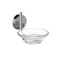 WIRE CROM P.TA SAPONE/BACINELLA VETRO SATINATA