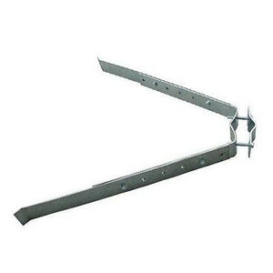 ZANCA A U PER PALI ANTENNA CON DIAMETRO DA 30 A 60 MM.