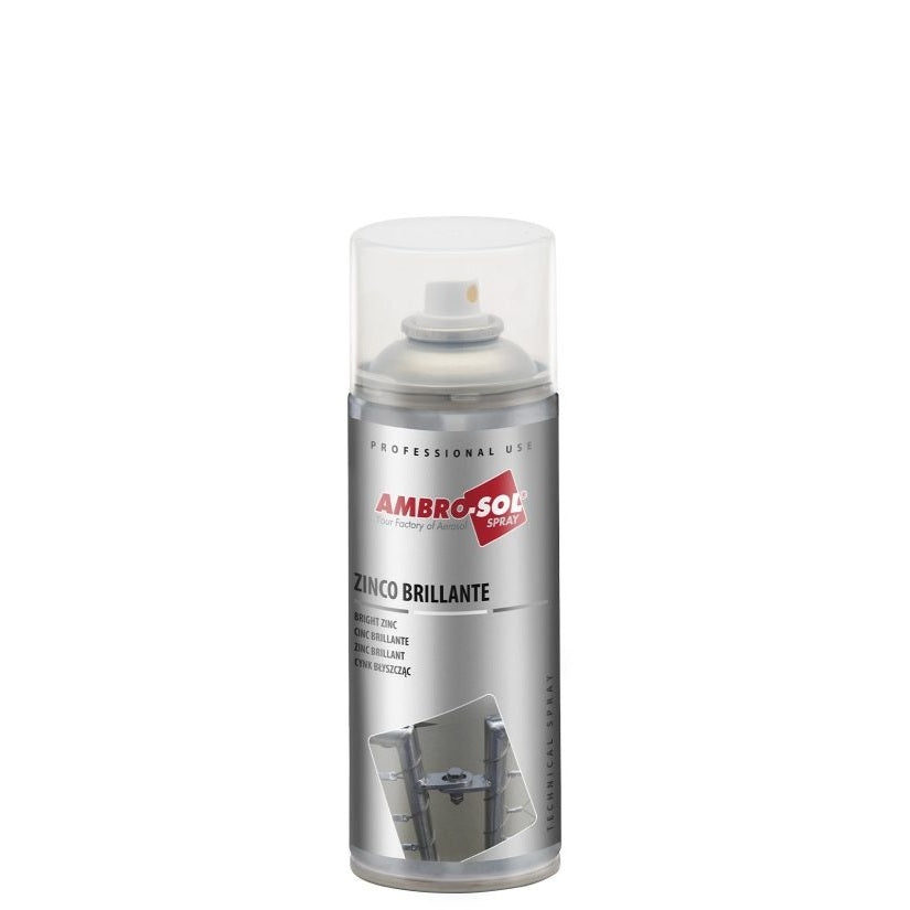 ZINCO BRILLANTE 400ML A FREDDO SPRAY
