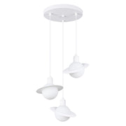 Lampada a sospensione HYPERION 1 bianco