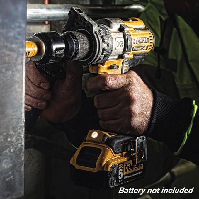 Trapano a batteria DeWalt 18V 3 velocità brushless 95nm solo macchina DCD996N-XJ