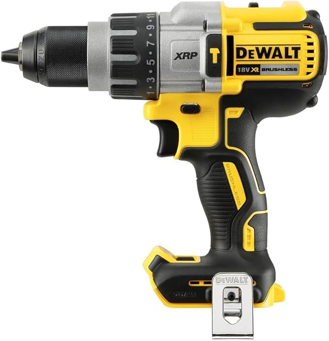 Trapano a batteria DeWalt 18V 3 velocità brushless 95nm solo macchina DCD996N-XJ