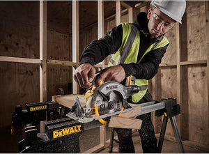 Sega circolare DeWalt a batteria 18V brushless d.165mm solo corpo macchina DCS565N-XJ