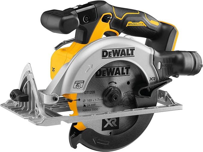 Sega circolare DeWalt a batteria 18V brushless d.165mm solo corpo macchina DCS565N-XJ