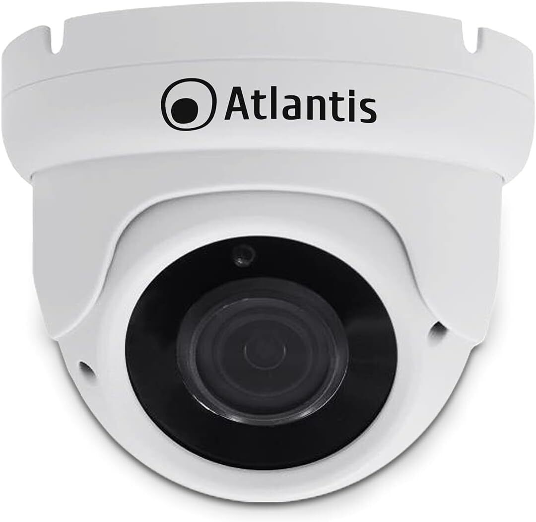 Atlantis Land UX914A DP Cupola Telecamera di sicurezza IP Interno Soffitto
