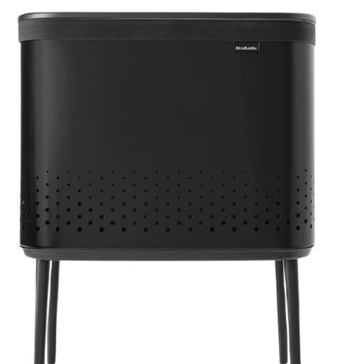Brabantia 200526 porta biancheria 60 L Rettangolare Nero