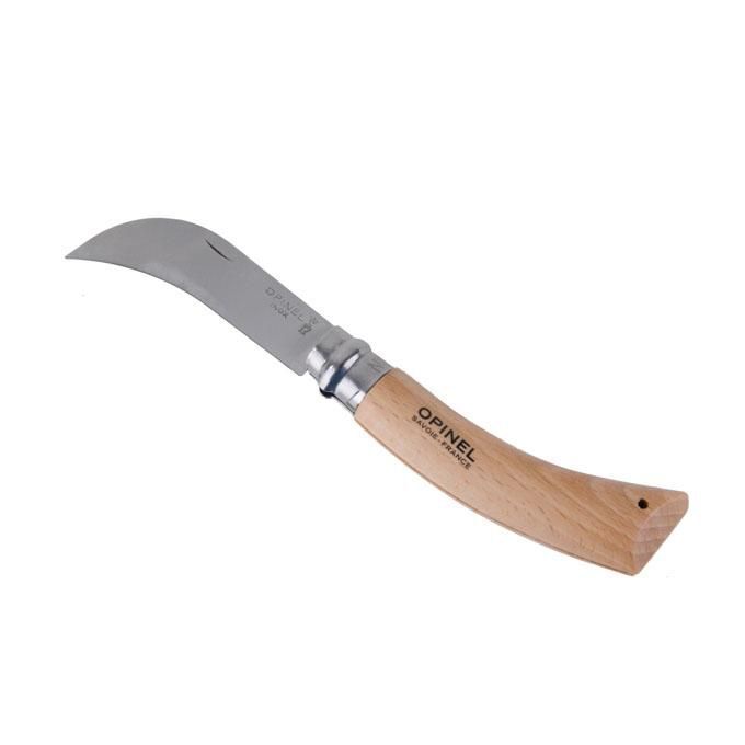 Opinel Roncolina Inox N. 8 Punta Semicurva