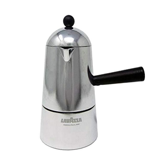 Lavazza Carmencita Classic Caffettiera 6 Tazze Alluminio