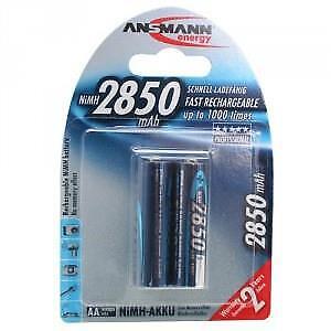 Ansmann 5035202 batteria per uso domestico Batteria ricaricabile Stilo AA Nichel-Metallo Idruro (NiMH)