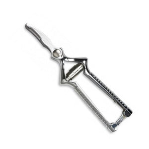 Masticatore Carne Cromato Curvo