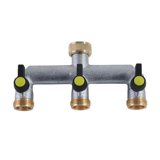 Aquatech Presa 3 Rubinetti 3-4F + 3-4M Ott 468B