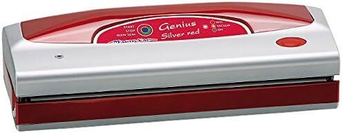 Magic Vac Genius Silver macchina per sottovuoto 800 mbar Rosso, Argento
