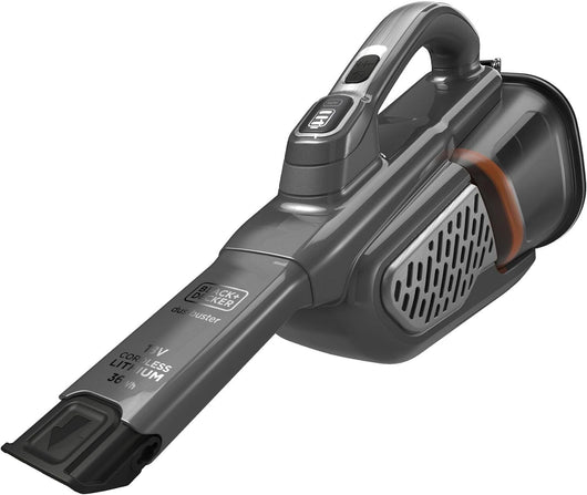 Black & Decker BHHV520BT aspirapolvere senza filo Nero Sacchetto per la polvere