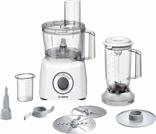 Bosch MCM3200W Food processor MultiTalent 3 800 W Bianco