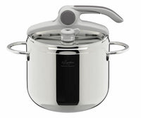Lagostina 8900545519 Deliziosa, Pentola a pressione, cm 22 L. 7