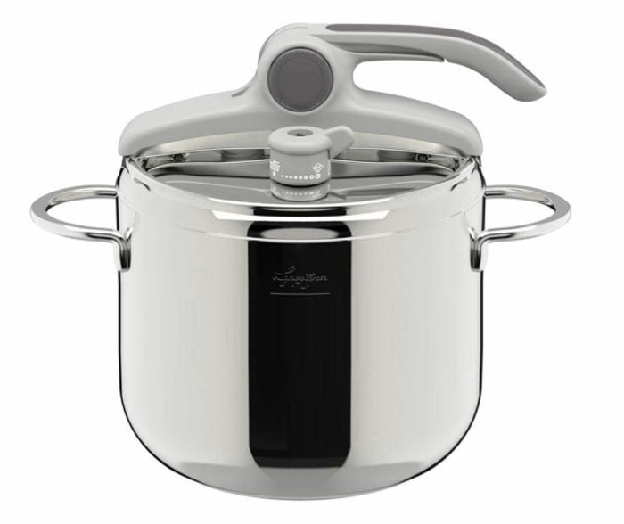 Lagostina 8900545519 Deliziosa, Pentola a pressione, cm 22 L. 7