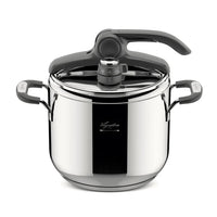 Lagostina 8900524569 Briosa®, Pentola a pressione, cm 22 L. 7