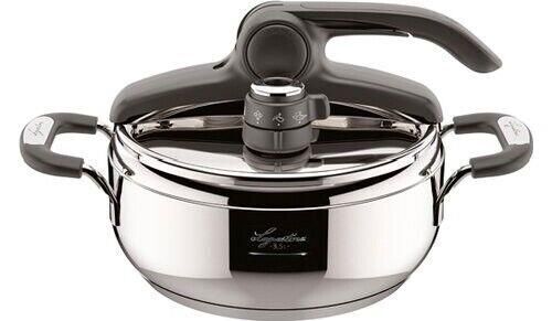 Lagostina 8900524576 Briosa®, Pentola a pressione, cm 22 L 3,5