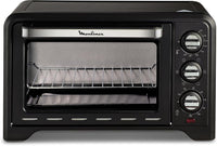 Moulinex OX4448 Optimo Forno Elettrico con Capacità di 19 L, Potenza 1380 W, Nero 71x117x81cm